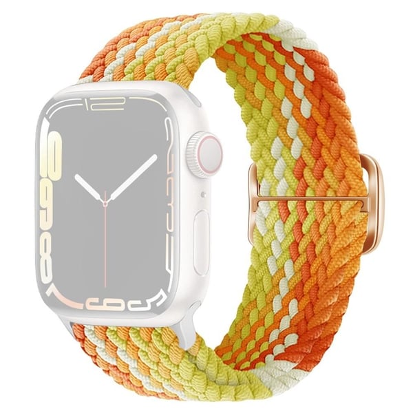 SKALO Punottu -ranneke Apple Watch Series 10 42mm