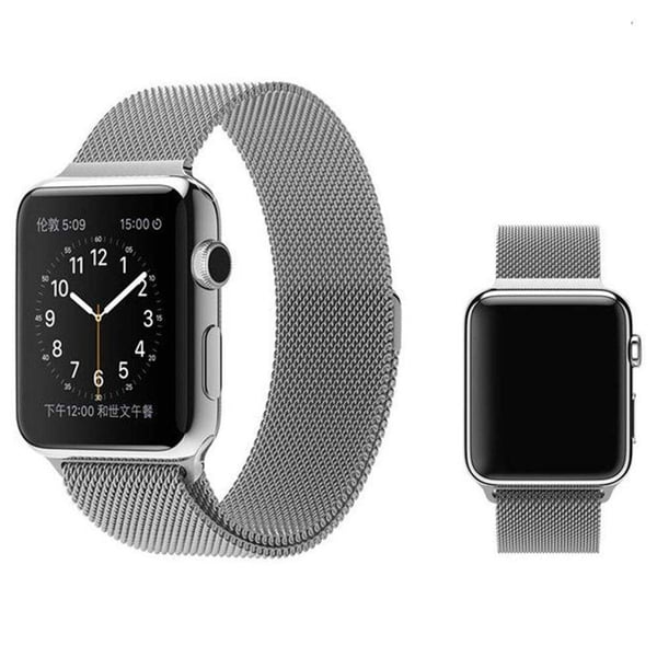 SKALO Milanese Loop Apple Watch Series 10 42mm