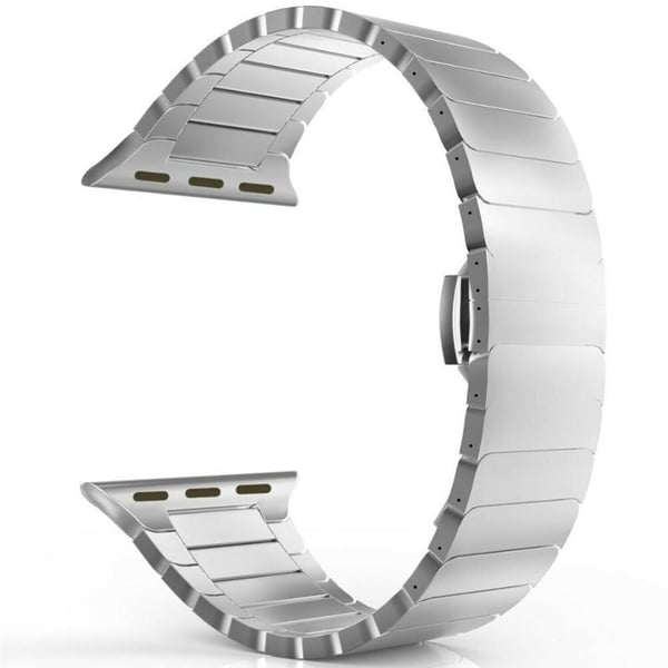 SKALO Teräsranneke "Flat" Apple Watch SE 44mm