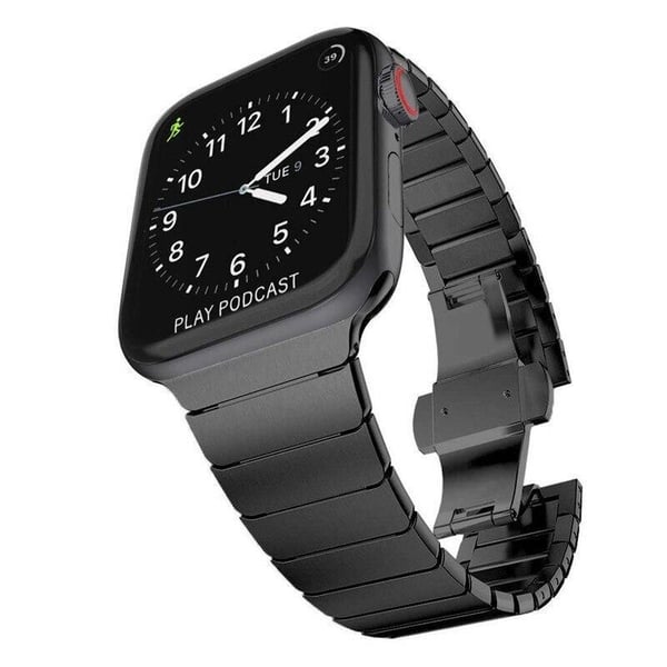 SKALO Metalarmbånd "Flat" Apple Watch SE 44mm
