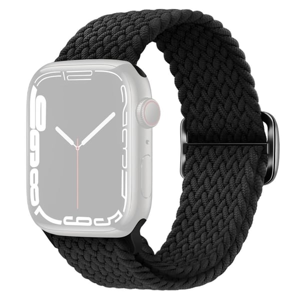 SKALO Punottu -ranneke Apple Watch SE 44mm