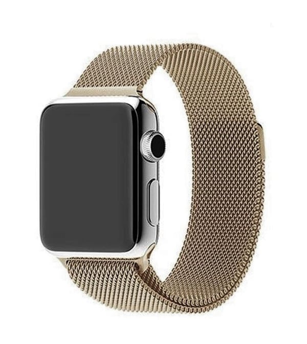 SKALO Milanese Loop Apple Watch Series 4-6 44mm