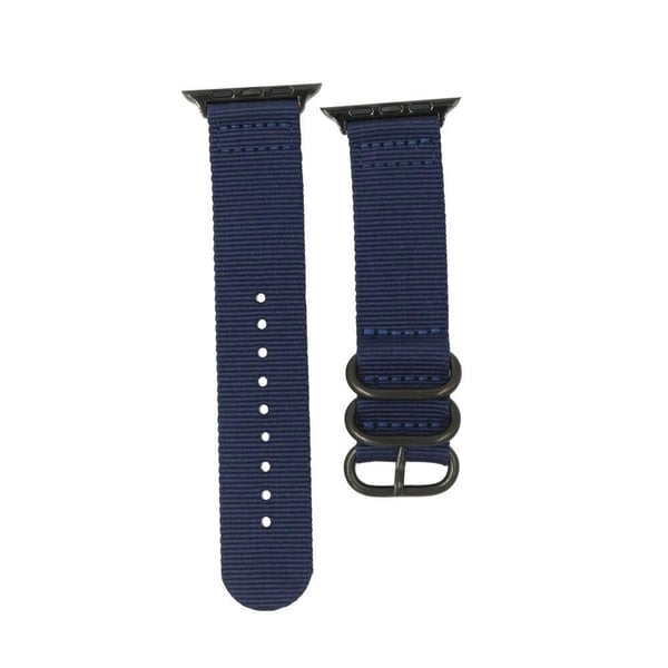 SKALO Nato-ranneke Nylon Apple Watch Series 7-9 45mm
