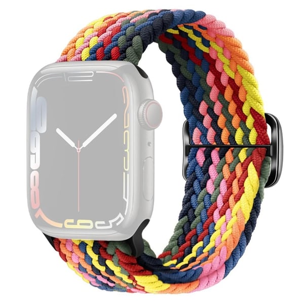 SKALO Punottu -ranneke Apple Watch Series 7-9 45mm