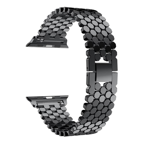 SKALO Fish Scale Metalliranneke Apple Watch Series 10 46mm