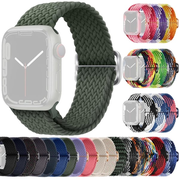 SKALO Punottu -ranneke Apple Watch Series 10 46mm