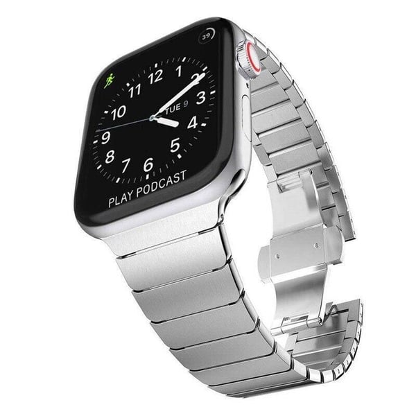SKALO Teräsranneke "Flat" Apple Watch Ultra 49mm