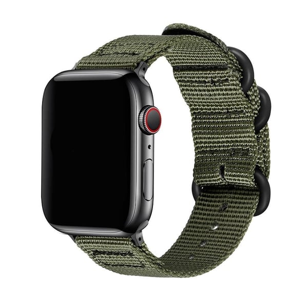 SKALO Nato-armband Nylon Apple Watch Ultra 49mm
