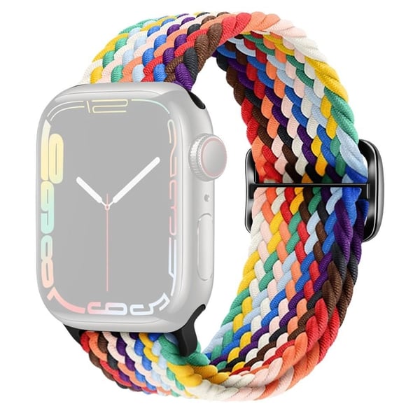 SKALO Punottu -ranneke Apple Watch Ultra 49mm
