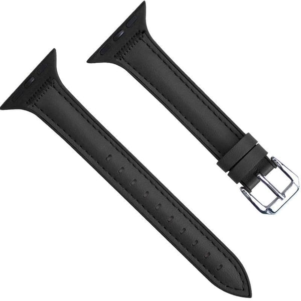SKALO Kapea nahkaranneke Apple Watch Ultra 2 49mm