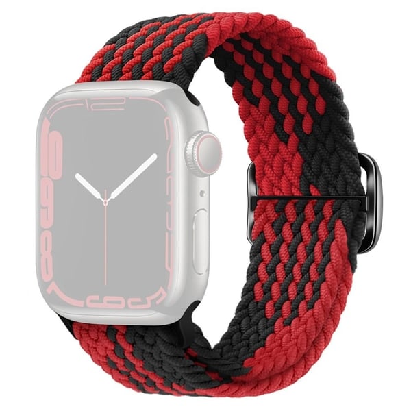 SKALO Punottu -ranneke Apple Watch Ultra 2 49mm