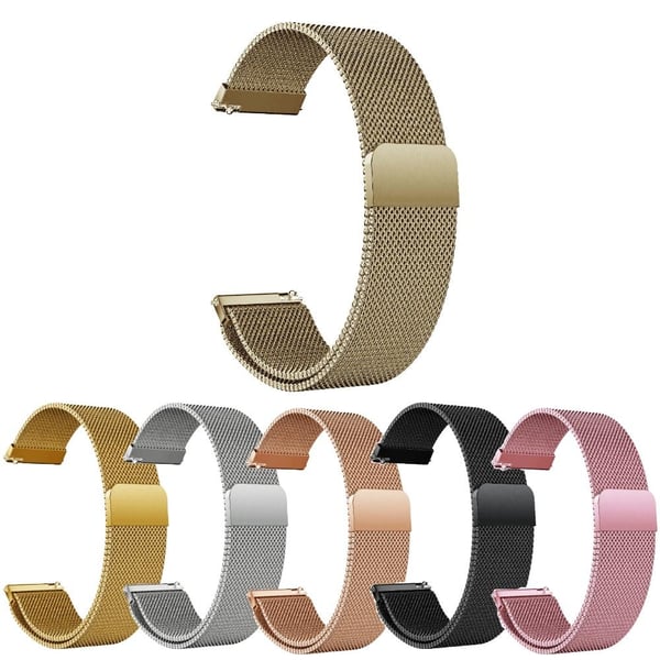 SKALO Milanese Loop til Samsung Watch 6 40mm/44mm