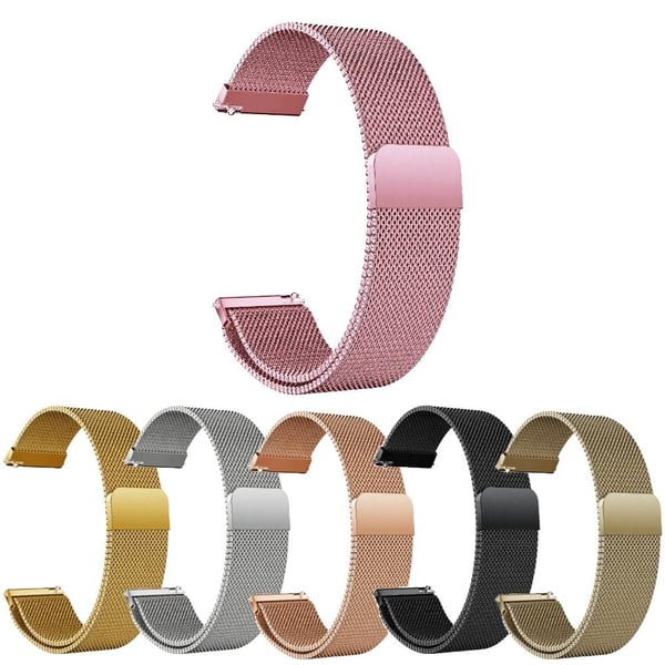 SKALO Milanese Loop til Huawei Watch GT 5/5 Pro 46mm