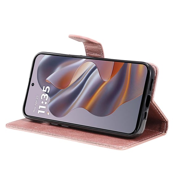 SKALO Motorola Edge 50 Neo 5G PU-læder Pungetui