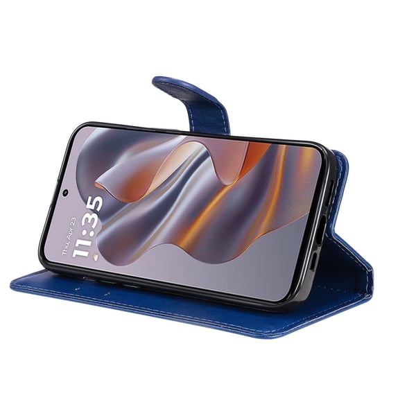 SKALO Motorola Edge 50 Neo 5G PU-læder Pungetui