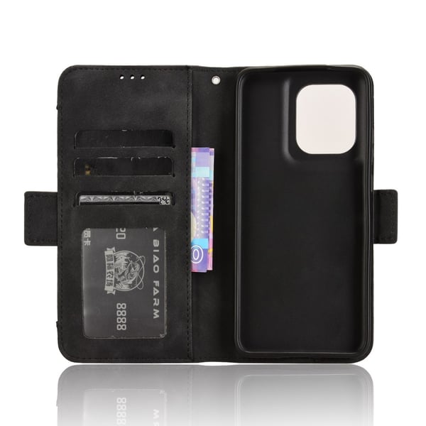 SKALO Motorola Edge 50 Neo 5G 6-RUM Pungetaske - Sort