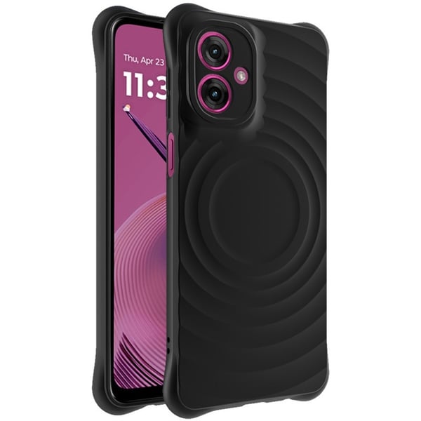 IMAK Motorola Moto G55 5G UC-6 Series Cover - Sort