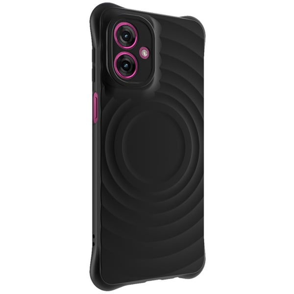 IMAK Motorola Moto G55 5G UC-6 Series Cover - Sort