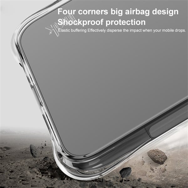IMAK Motorola Moto G55 5G Airbag Corners Cover