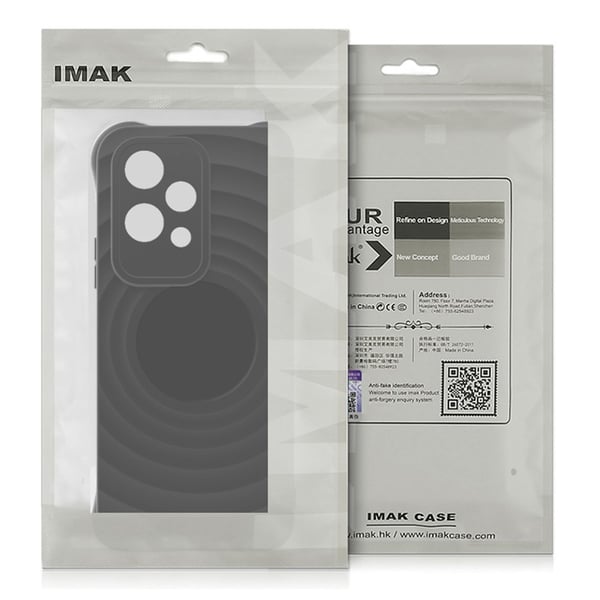 IMAK Motorola Moto G55 5G UC-6 Series Cover - Hvid