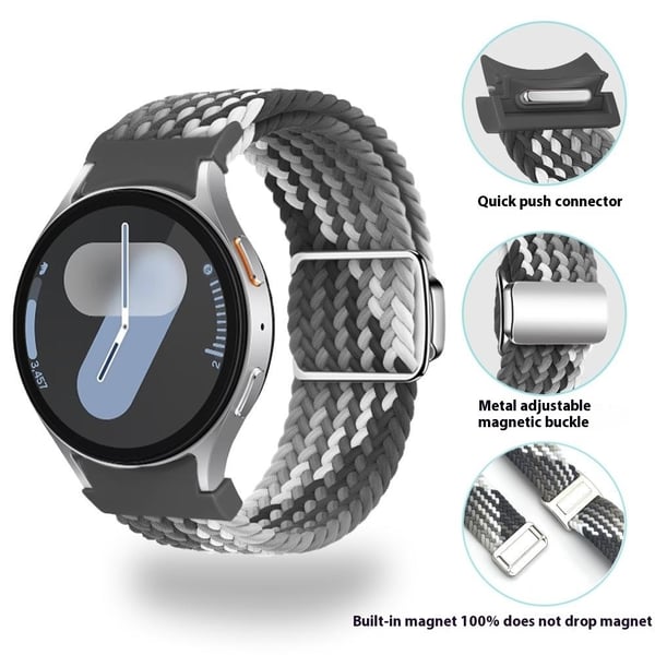 SKALO Punottu Tygaranneke Samsung Watch 7 40mm/44mm