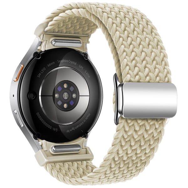 SKALO Flätat Tygarmband Samsung Watch 7 40mm/44mm
