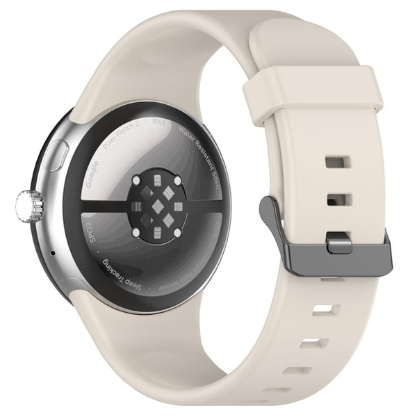SKALO Silikonearmbånd Google Pixel Watch 3 45mm