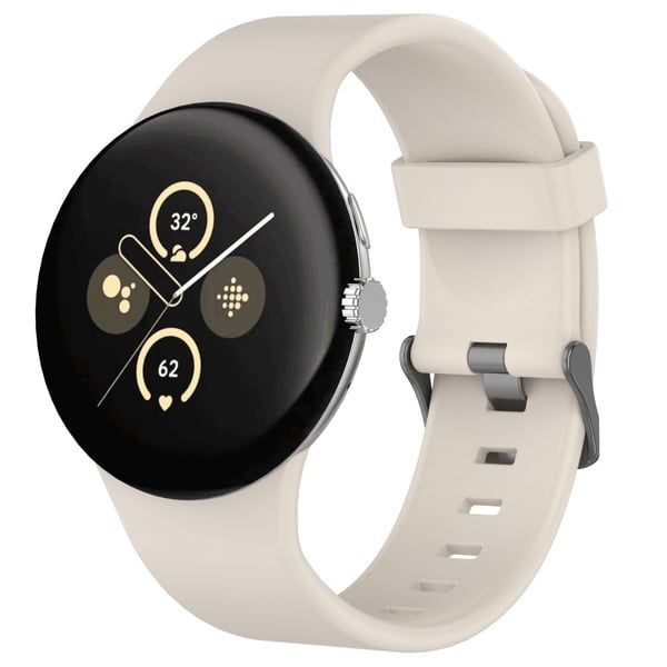 SKALO Silikonearmbånd Google Pixel Watch 3 45mm
