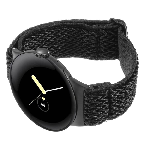 SKALO Punottu nailonranneke Google Pixel Watch 3 41mm
