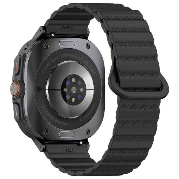 SKALO TPU Magnetarmbånd Samsung Watch Ultra 47mm