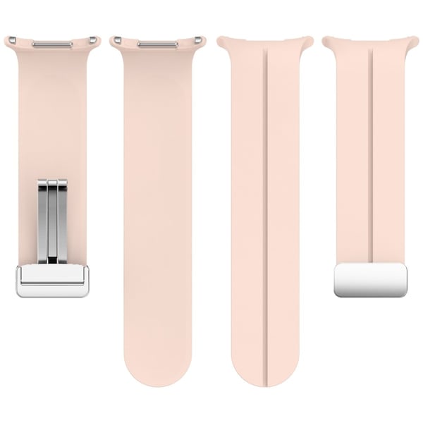 SKALO Silikonearmbånd metallspænde Samsung Watch Ultra 47mm