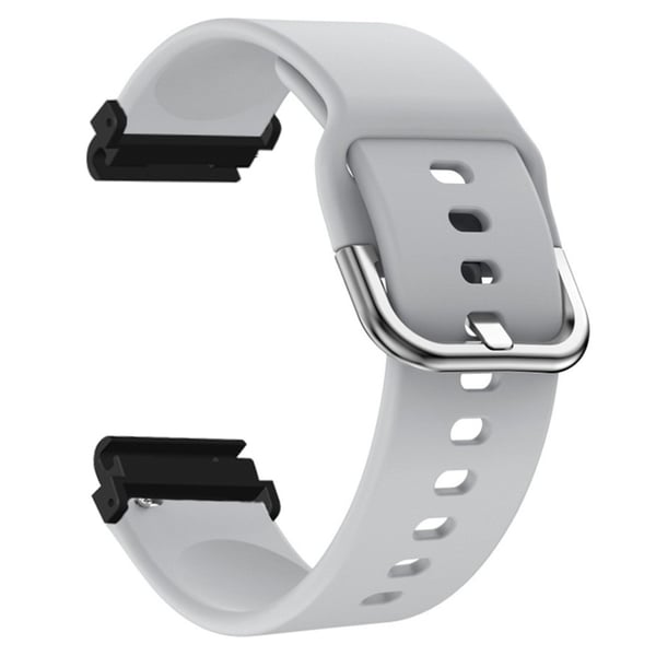SKALO Garmin Fenix 8 43mm Silikonearmbånd Formtilpasset