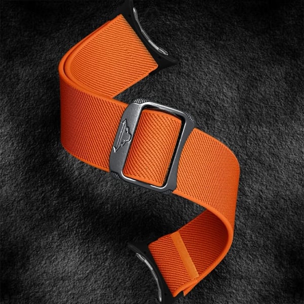 SKALOTygarmbånd Bull Head Google Pixel Watch / Pixel Watch 2 - Orange