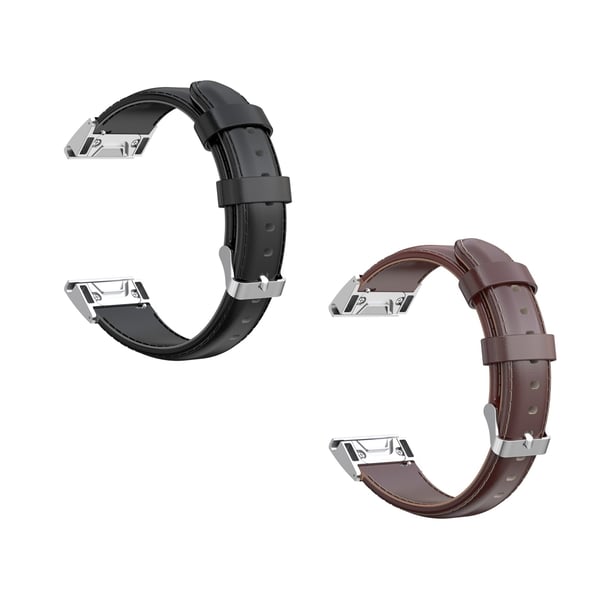 KALEBOL Nahkaranneke Garmin Fenix 7S/7S Pro 42mm