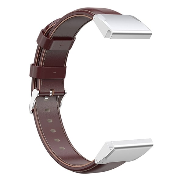 KALEBOL Nahkaranneke Garmin Fenix 7S/7S Pro 42mm