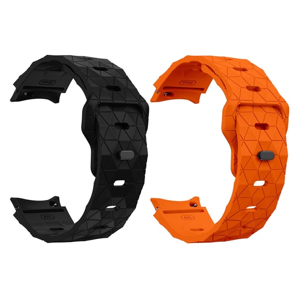 SKALO Hexagon Silikonerem Samsung Watch 6 Classic 43mm/47mm