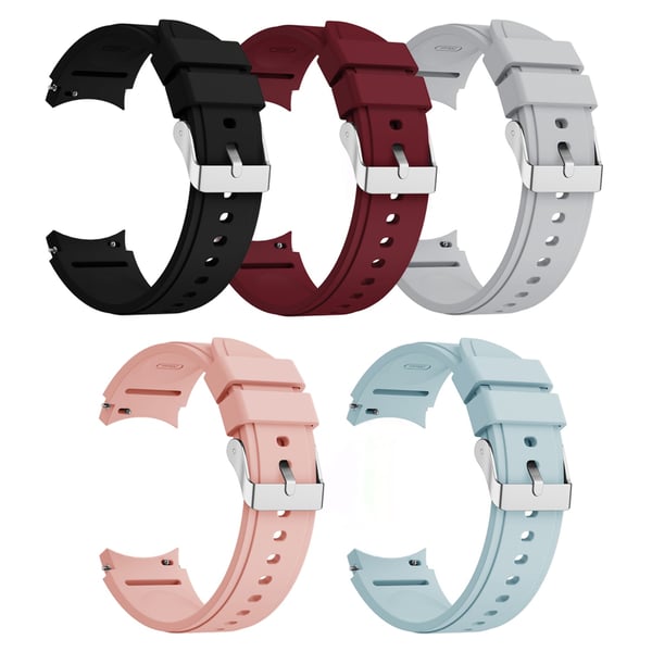 SKALO Samsung Watch 6 Classic 43mm/47mm Silikonearmbånd Formtilpasset