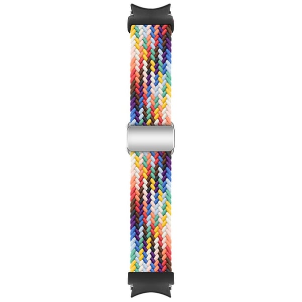 SKALO Flettet Tygarmbånd Samsung Watch 6 Classic 43mm/47mm