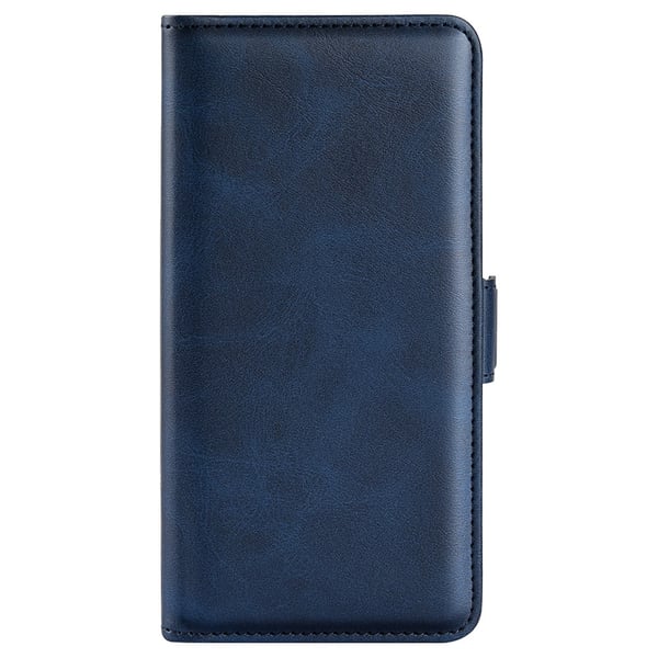 SKALO Samsung S24 FE Premium Wallet Flip Cover - Blå