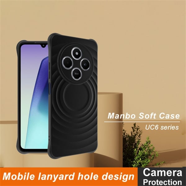 IMAK Xiaomi Redmi 14C UC-6 Series Cover - Sort