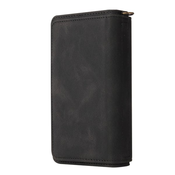 SKALO Xiaomi Redmi 14C Big Wallet 17-RUM Pungetui - Sort