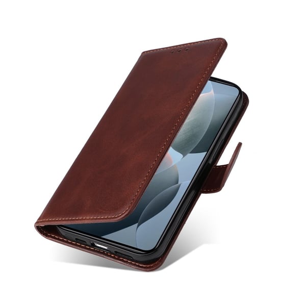 SKALO Xiaomi 14T PU-læder Pungetui