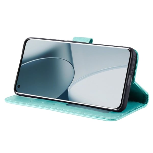 SKALO Xiaomi 14T Mandala Flip Cover - Turkis