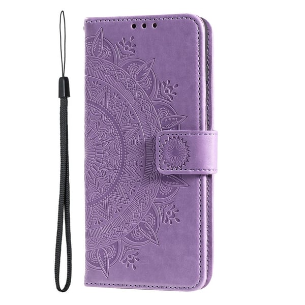 SKALO Xiaomi 14T Pro Mandala Flip Cover - Lilla