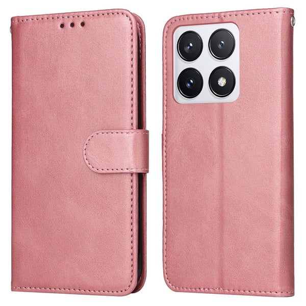 SKALO Xiaomi 14T Pro PU-læder Pungetui