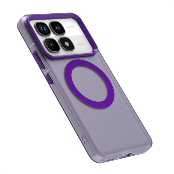 SKALO Xiaomi 14T Candy Series Hybrid Cover - Lilla