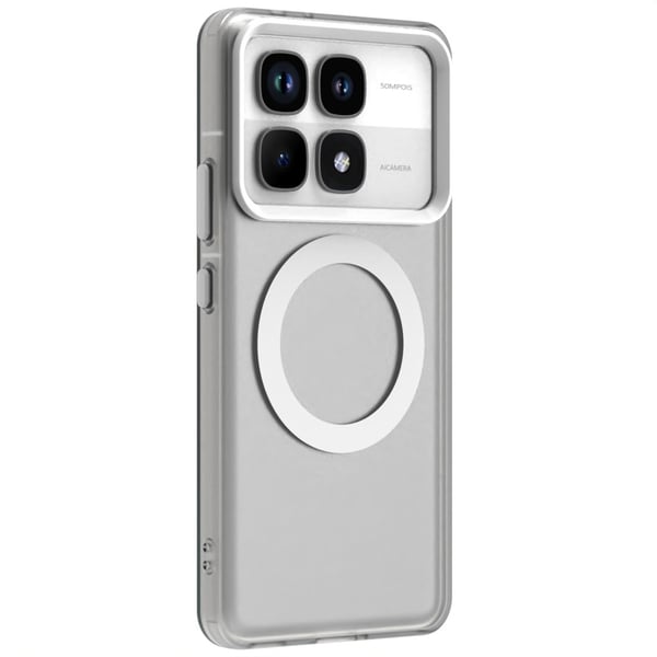 SKALO Xiaomi 14T Candy Series Hybrid Cover - Hvid
