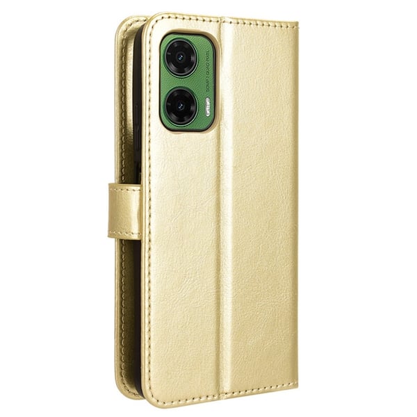 SKALO Motorola Moto G35 5G PU-læder Pungetui