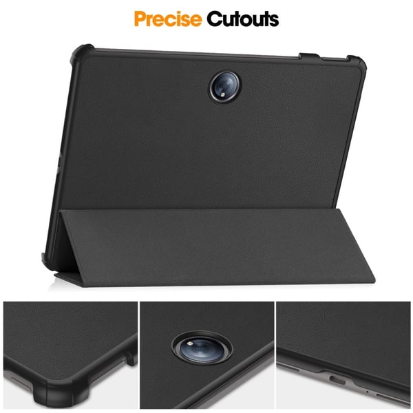 SKALO OnePlus Pad 2 Trifold Flip Cover - Sort