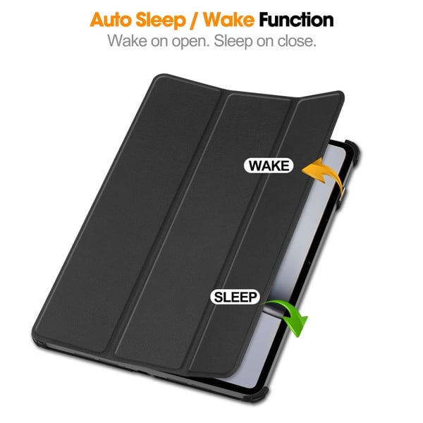 SKALO OnePlus Pad 2 Trifold Flip Cover - Sort